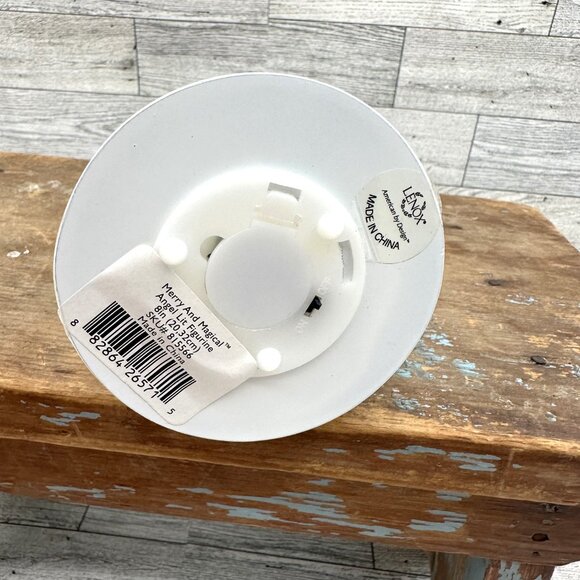 Lenox Merry and Magical 8" Tall Color Changing Angel Lit Figurine - Picture 5 of 5